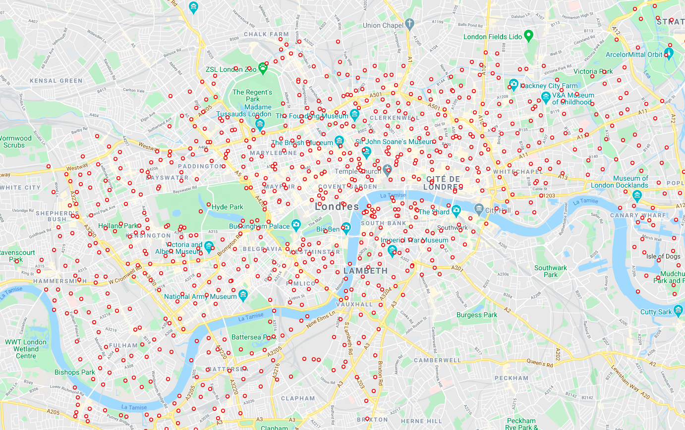 Zaznamenat si Monumentální Nashromáždění london cycle routes map ...