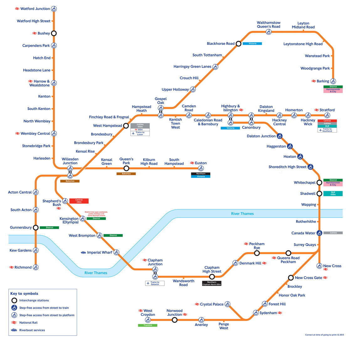 Map Of London Commuter Rail Stations Lines 28854 | Hot Sex Picture